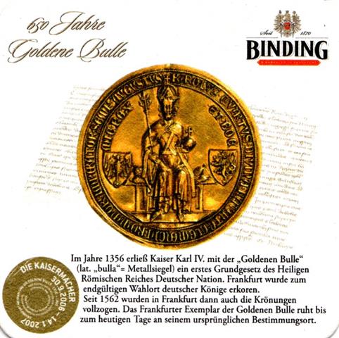 frankfurt f-he binding gewinn 3a (quad180-goldene bulle)